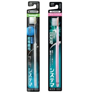 LION - Systema Straight Toothbrush