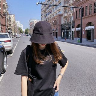 Saint Dara - Plain Bucket Hat | YesStyle