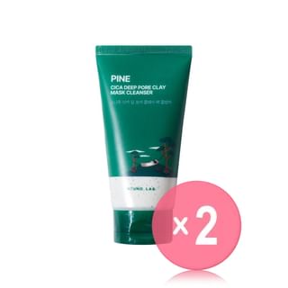 ROUND LAB - Pine Cica Deep Pore Clay Mask Cleanser 2pcs Bundle Set