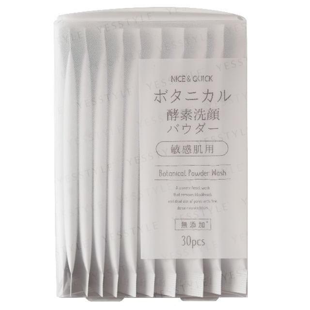 NICE - QUICK-Botanical Enzyme Face Wash Powder