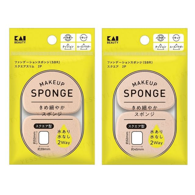 KAI-Makeup Sponge