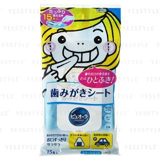 Kao - PureOra Toothpaste Sheet
