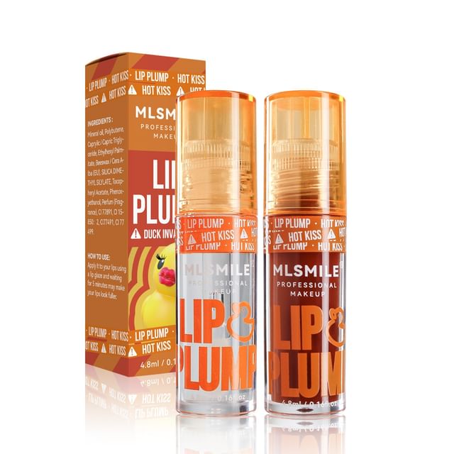 MLSMILE-Duck Hydrating Lip Plump - 6 Colors
