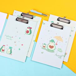 Dukson - Avocado Print A4 Clipboard Dukson - Avocado Print A4 Clipboard