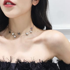 True Glam - Star Layered Choker True Glam - Star Layered Choker