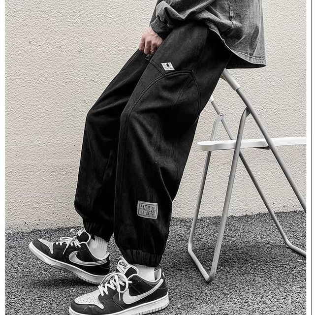 Urtishia-High Waist Sweatpants
