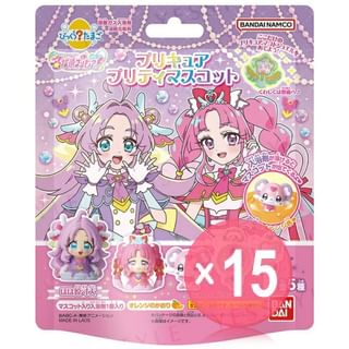 Bandai - PreCure Detective Pretty Mascot Bath Ball (x15) (Bulk Box)