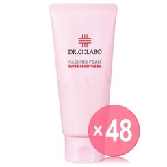 DR.Ci:Labo - Washing Foam Super Sensitive EX (x48) (Bulk Box)