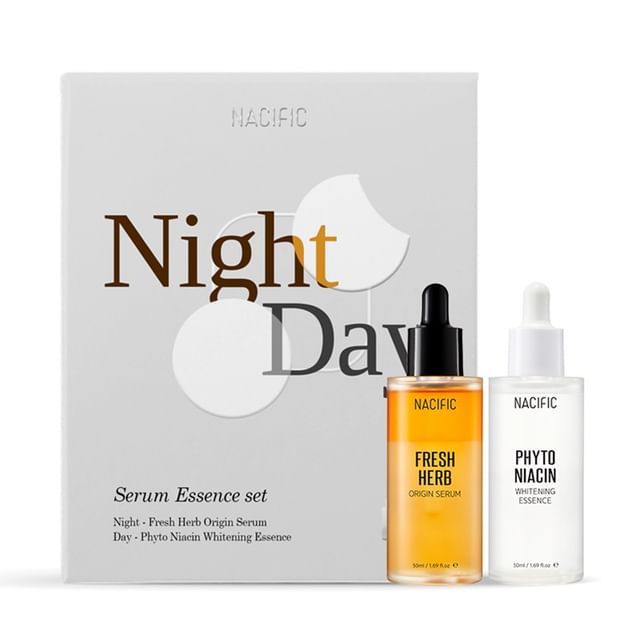 Nacific - Day & Night Serum Essence Set | YesStyle