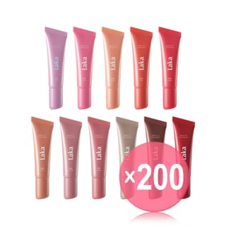 Laka - Fruity Lip Glotioner - 11 Colors (x200) (Bulk Box)