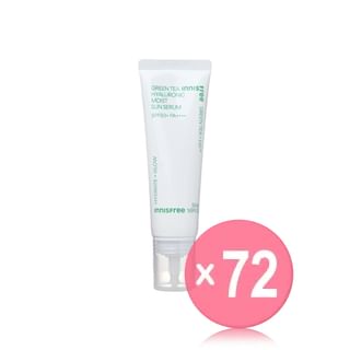 innisfree - Green Tea Hyaluronic Moist Sun Serum (x72) (Bulk Box)