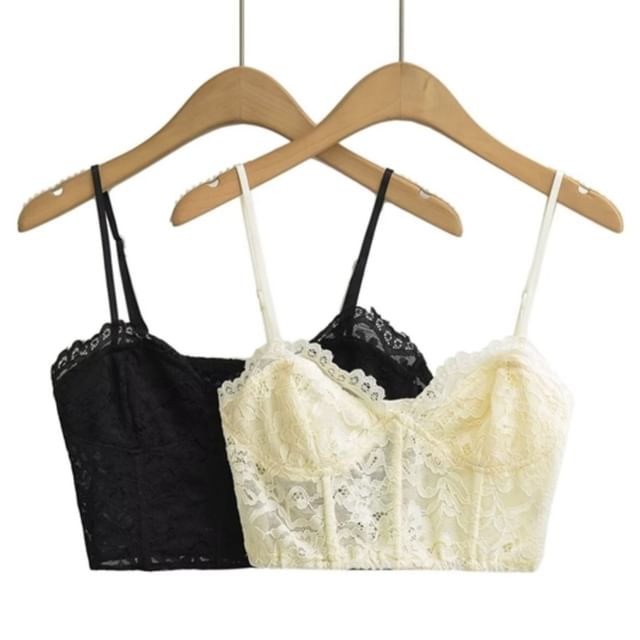 Ulark-Lace Bustier