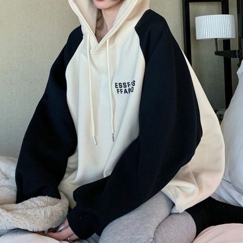 Magimomo Lettering Oversized Hoodie YesStyle