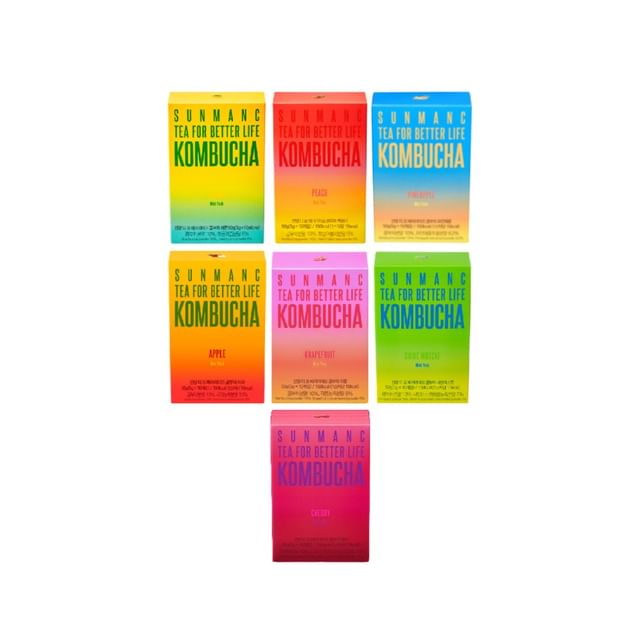 SUNMANC-Tea For Better Life Kombucha Mini Pack Bundle Set