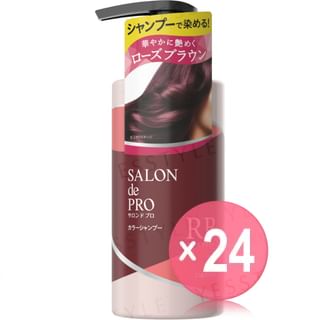 DARIYA - Salon de Pro Color Shampoo Rose Brown (x24) (Bulk Box)