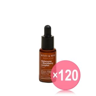 Mary&May - Idebenone + Blackberry Complex Serum Mini (x120) (Bulk Box)