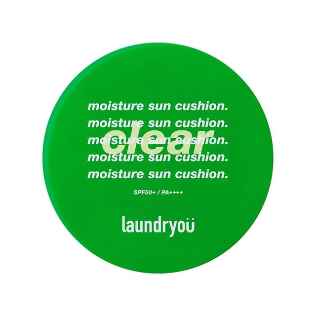 laundryou-Moisture Sun Cushion Clear