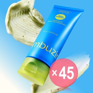 numbuzin - Zero Blemish Clarifying 2% Sulfur Cleansing Foam (x45) (Bulk Box)