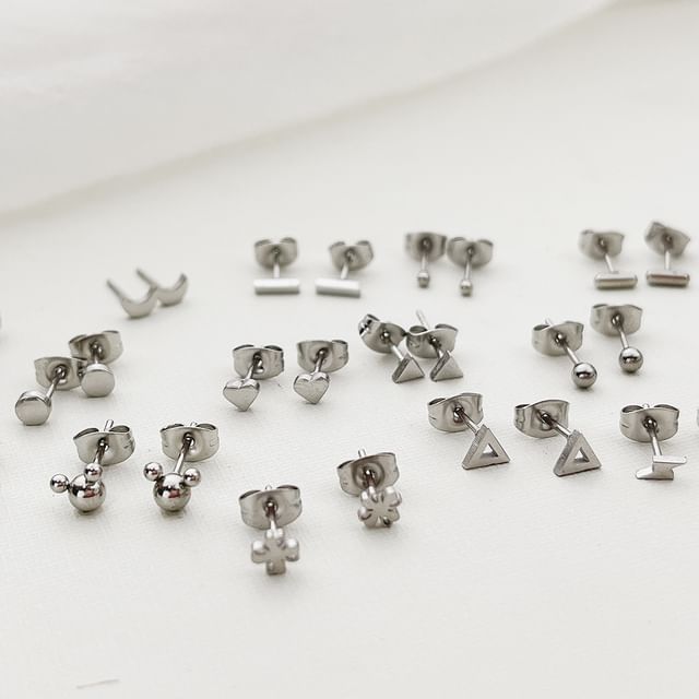 Poppin-Stud Earring