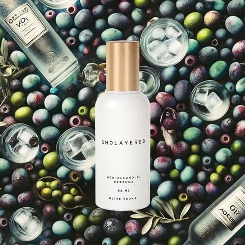 SHOLAYER BODY SPRAY OLIVE VODKA ショーレイヤード Olive Vodka Eau