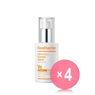 Realbarrier - Peptivita C Blemish Serum (x4) (Bulk Box)