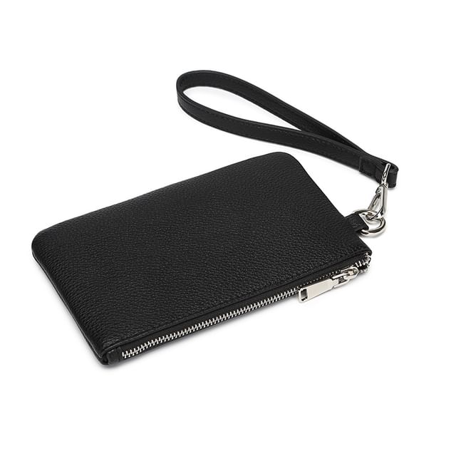 Melois-Plain Wristlet