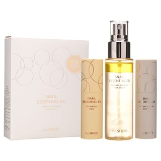 The Saem - Snail Essential EX Stick & Mist Serum Limited Set