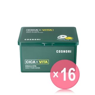 COSNORI - Cica & Vita Daily Pure Mask Set (x16) (Bulk Box)