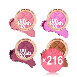 UNLEASHIA - Dough Dough Waffle Blush - 4 Colors (x216) (Bulk Box)