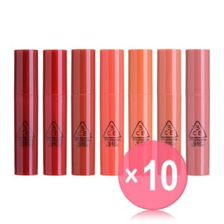 3CE - Glaze Lip Tint - 7 Colors (x10) (Bulk Box)