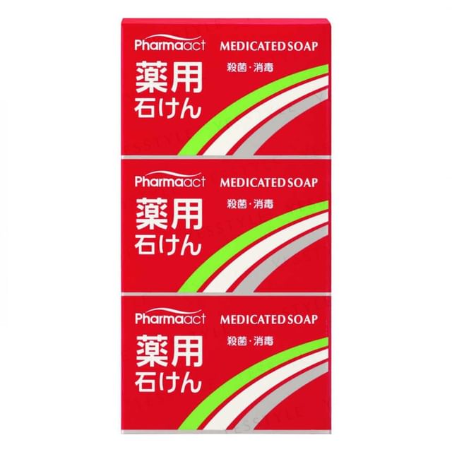 KUMANO COSME-Pharmaact Soap Set