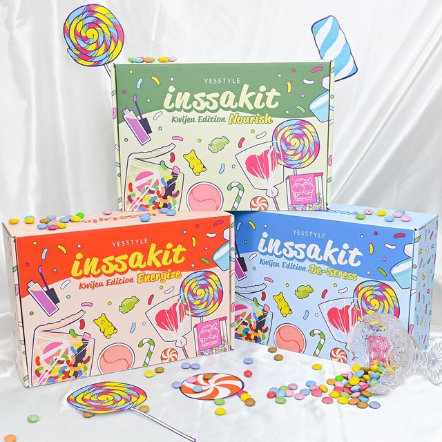 INSSAKIT-Vol4 Kwijeu Edition Box Set
