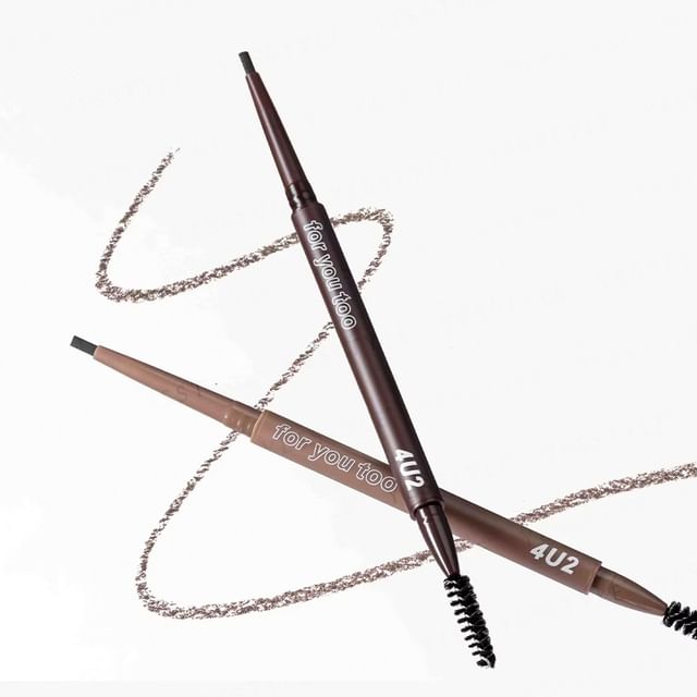 4U2-Basic Extra Slim Brow Pencil