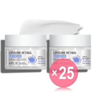 APLB - Liposome Retinol LX Cream Set (x25) (Bulk Box)