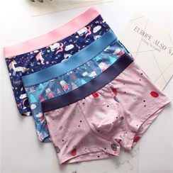 Missulena - Patterned Boxers Missulena - Patterned Boxers