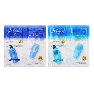 Kose - Je l'aime iP Thalasso Repair Shampoo & Treatment Sachet Set