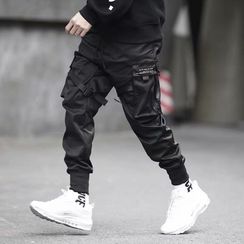 DuckleBeam - Cropped Harem Pants DuckleBeam - Cropped Harem Pants