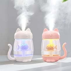 Nimbo - Cat & Fish USB Humidifier with Fan & Night Lamp Nimbo - Cat & Fish USB Humidifier with Fan & Night Lamp
