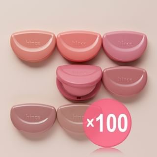 hince - Half-Moon Cheek - 7 Colors (x100) (Bulk Box)