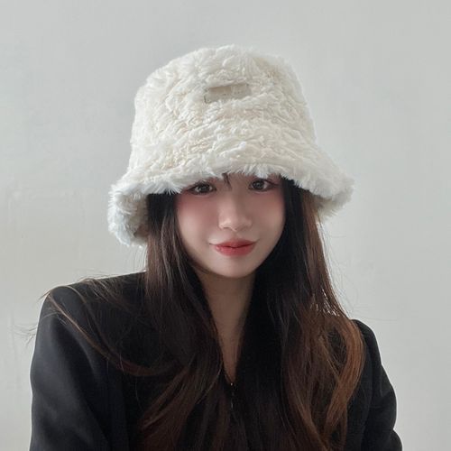 Shearling cheap bucket hat