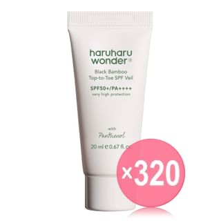 haruharu wonder - YesStyle Exclusive Black Bamboo Top-to-Toe SPF Veil Mini (x320) (Bulk Box)