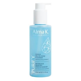Alma K. - Gentle Oil-to-Foam Cleanser With Nourishing Oil Blend