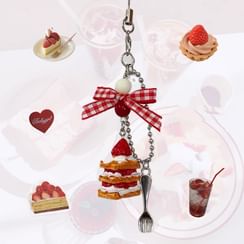 Chiikawa (Usagi) Multi Ring Phone Card / Patch / Lanyard Pad
