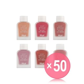 House of Hur - Moist Ampoule Blusher Mini - 6 Colors (x50) (Bulk Box)