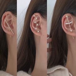 Studio Nana - Full Ear Bar Cuff Studio Nana - Full Ear Bar Cuff
