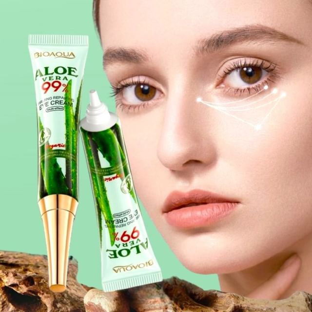 BIOAQUA Aloe Vera Firming Repairing Eye Cream #Eye Cream