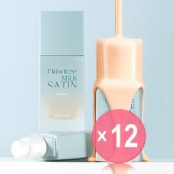 INSITI - Flawless Milk Satin Liquid Foundation - 2 Colors (x12) (Bulk Box)