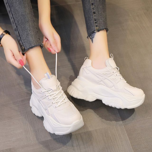 Sleeko - Chunky Platform Sneakers | YesStyle