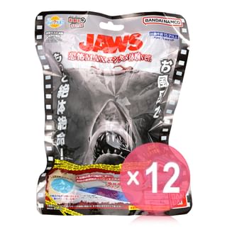 Bandai - JAWS Theater Scary Max Entertainment Experience Bath Ball (x12) (Bulk Box)