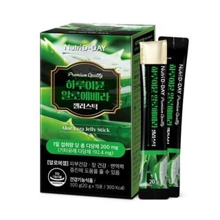 Nutri D-DAY - Premium Aloe Vera Jelly Stick